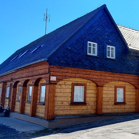 Penzion U Novotnych Jiřetín pod Jedlovou Exteriör bild